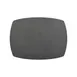 Davanti Frieling Mattola Placemats 80304 - Placemat 14" x 18" Gray, Anti‑Slip, Dishwasher Safe 1 image