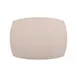 Davanti Frieling Mattola Placemats Model 80309 – Vinyl Placemat 14" x 18", Gray, Dishwasher Safe 1 image