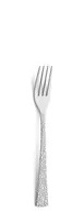 Amefa 803600B000340 Dessert Fork, 7.2" Mirror, 18/10 Stainless Steel, Livia Ronda - 1 Dozen 1 image