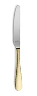 Amefa 8051LUB000305 Dinner Knife - 9¼" Knife, PVD Gold Finish, 13/0 Stainless Steel Handle - 1 Dozen 1 image