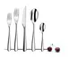 Amefa 831000B000340 Dessert Fork – 7"-8" Mirror Finish 18/10 Stainless Steel Opus Design - 1 Dozen 2 image