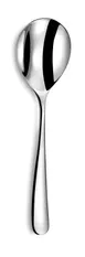 Amefa 831000B000350 Opus Soup Spoon, 7-1/4" Mirror Finish, 18/10 Stainless Steel, 7-8" Length - 1 Dozen 1 image