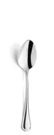 Amefa 843000B000345 Dessert Spoon - 7-5/16" Mirror Finish 18/10 Stainless Steel Haydn - 1 Dozen 1 image