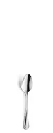 Amefa 843000B000380 Demitasse Spoon, 4-7/16" Polished 18/10 Stainless Steel Collection - 1 Dozen 1 image