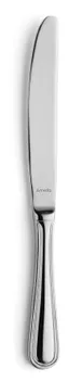 Amefa 843500B000305 Dinner Knife - 9½" Mirror Finish, 13/0 Stainless Steel, 0.19 lb Each - 1 Dozen 1 image