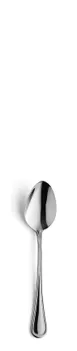 Amefa 843500B000380 Demitasse Spoon 4-15/16" Mirror Finish 18/0 Stainless Steel Rossini - 1 Dozen 1 image