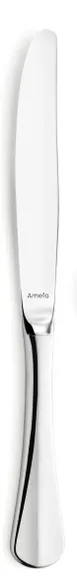 Amefa 844000B000309 XL Dinner Knife, 9-11/16" Mirror Finish, 13/0 Stainless Steel, 0.23 lb - 1 Dozen 1 image