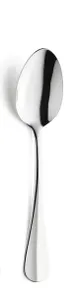 Amefa 844000B000326 - XL Dinner Spoon 8"5/16, Mirror Finish, 18/10 Stainless Steel Baguette - 1 Dozen 1 image