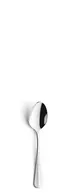 Amefa 844000B000380 - Demitasse Spoon, 4-7/16" Mirror Finish, 18/10 Stainless Steel, Baguette XL, 1 Dozen 1 image
