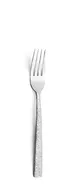 Amefa 903629B000340 Dessert Fork - 6-15/16" Engraved Finish, 18/0 Stainless Steel, 1 Dozen 1 image