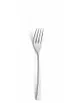 Amefa 906500B000340 Dessert Fork, 7-7/16" Mirror Finish, 18/10 Stainless Steel, Aurora - 1 Dozen 1 image