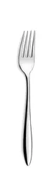 Amefa 936100B000320 Dinner Fork - 8-1/16" Fork, Finish, 18/10 Stainless Steel, 0.10 lb - 1 Dozen 1 image