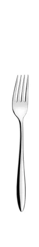 Amefa 936100B000340 Dessert Fork, 7" Mirror Finish, 18/10 Stainless Steel, Ariane - 1 Dozen 1 image
