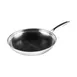 Black Cube BC128 Fry Pan – 11" Diameter, Stainless‑Aluminum, Handle, Oven Safe to 500°F, Non‑Stick 1 image
