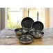 Black Cube BCC2230 - 11.75" Ceramic QR Wok, 3‑Ply Stainless Steel, Oven Safe to 540°F, Scratch‑Resistant 2 image