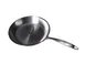 Frieling BCT120 TitaniumMAX Fry Pan, 8" Aluminum, 1-3 Qt, Handle, Oven Safe to 1000°, Induction 1 image