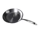 Frieling BCT124 TitaniumMAXFry 9.5" Fry Pan, 1-3 Qt Aluminum, Oven Safe 1000°, Induction, No PFAS 1 image