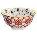 Cilio C107654-6 - Round Porcelain Bowl, 6" Diameter, 17 Oz Capacity, Tiles Finish, Sold Per Case 1 image