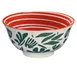 Cilio C107661-6 Round Porcelain Bowl, 6" Diameter, 17 Oz Capacity, White, Case Pack 1 image