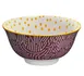 Cilio C107685-6 - 6" Round Porcelain Bowl, 17 Oz Capacity, Lines Design, Dinnerware China, - 1/Case 1 image