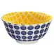 Cilio C107722-6 Dots Porcelain Bowl, 6" Diameter, 17 Oz Capacity, Round, Dinnerware – 12/Case 1 image