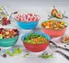 Cilio C107777-6 - 6" Pink Porcelain Round Bowl, Glossy Finish, 17 Oz (0.5 Qt), 6" Diameter - 1/Case 2 image