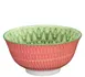 Cilio C107777-6 - 6" Pink Porcelain Round Bowl, Glossy Finish, 17 Oz (0.5 Qt), 6" Diameter - 1/Case 1 image