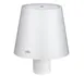 Cilio C190663 - Luce LED Bottle Lamp, 4.25" Dia x 5.25" H, White, 150 Lumen, 2.5 W, 13 hr USB Charge 1 image