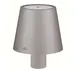 Cilio C190670 - Luce LED Bottle Lamp, 4.25" Dia x 5.25" H, Aluminum, 2.5 W, 13 hr Battery, USB Charge 1 image