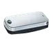 Cilio C305005 Table Crumber – 6‑4/5" x 3‑1/2" x 1‑1/2", Base, 18/10 Stainless Steel Cover, Brushes 1 image