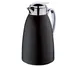 Cilio C543865 Beverage Server Venezia, 34 Fl Oz (1 L) Black Body, Liner, Button Cap, Plastic 1 image