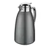 Cilio C543919 Beverage Server Venezia, 34 Fl Oz (1 L) Gray Stainless Body, Push‑Button Cap, Plastic 1 image