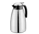Cilio C544084 Savona Insulated Beverage Server, 51 oz Double‑Wall Stainless Steel/Plastic, Screw‑Top Push‑Button 1 image
