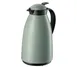 Cilio C544350 Beverage Server Imola, 34 Fl Oz (1 L) Mint Green Plastic, Liner, Push-Button Cap Pour 1 image