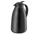 Cilio C544367 Insulated Beverage Server Imola, 34 Fl Oz (1 L) Black Plastic, Liner, Cap Push‑Button 1 image