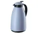 Cilio C544374 Beverage Server Imola, 34 fl oz/1 L Blue Plastic, Liner, Screw‑On Cap Push‑Button 1 image
