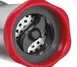 Cilio C613018 - Piccante Chili Mill, 2.75"D x 6"H, Stainless Steel & Glass Body with Lid, Dispenser 2 image