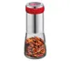Cilio C613018 - Piccante Chili Mill, 2.75"D x 6"H, Stainless Steel & Glass Body with Lid, Dispenser 1 image