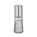 Cilio C613292 Bari Salt Mill - 5-1/2" H x 2" Dia, Adjustable Ceramic Grinder, Stainless Steel & Glass 1 image