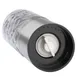 Cilio C613544 Salt Pepper Mill, 2"W x 2"D x 6.25"H, Stainless Steel and Glass, Cristallo Design 2 image