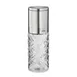Cilio C613544 Salt Pepper Mill, 2"W x 2"D x 6.25"H, Stainless Steel and Glass, Cristallo Design 1 image
