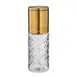 Cilio C613551 Salt Pepper Mill, 2" Diameter, 6.25" Height, Stainless Steel & Glass, Gold Finish 1 image