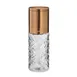 Cilio C613568 Cristallo Salt & Pepper Mill, 2" Dia, 6.25" H, Stainless Steel & Glass, Copper Finish 1 image