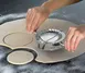 Kuechenprofi K0803512800 Ravioli Press, 3-3/10" Large Handles, Stainless Steel, Dishwasher‑Safe 2 image