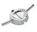 Kuechenprofi K0803512800 Ravioli Press, 3-3/10" Large Handles, Stainless Steel, Dishwasher‑Safe 1 image