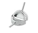 Kuechenprofi K0803602800 Ravioli Press, 4‑5" Diameter, Stainless Steel, Dishwasher Safe - 1/Each 1 image