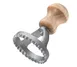 Kuechenprofi K0803802555 “Pasta Casa" Ravioli Stamp, 2" Diameter Round Food-Grade Pasta Mold 1 image