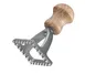 Kuechenprofi K0803812540 Pasta Casa Ravioli Stamp, 1.5" Dia x 4" H Square, Kitchen Smallware 1 image