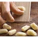 Kuechenprofi K0804042500 Gnocchi Board, Square 4" x 8.25" x 1" Beech Wood with Handle for Gnocchi 2 image