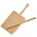 Kuechenprofi K0804042500 Gnocchi Board, Square 4" x 8.25" x 1" Beech Wood with Handle for Gnocchi 1 image